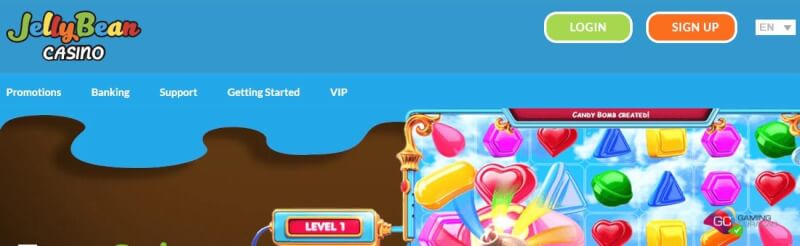 jellybean homepage provides casino games, ilk depozit əlavə və yeni oyunçular üçün kampaniyalar-loqosu