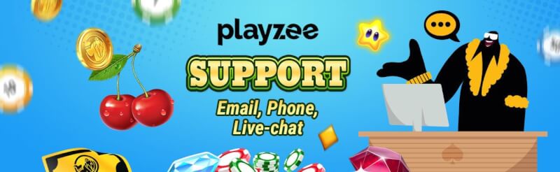 playzee assistance options review-logo