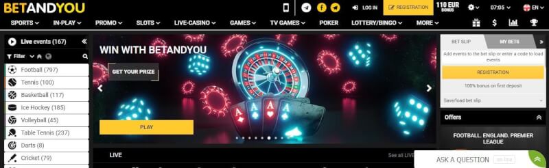 betandyou homepage provides casino games, ilk depozit bonusu və yeni oyunçular üçün təkliflər-loqosu