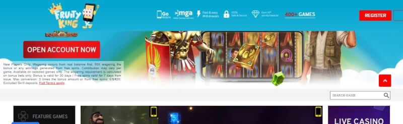 fruity master website offers casino games, çox ilk depozit əlavə və yeni oyunçular üçün təkliflər-loqosu