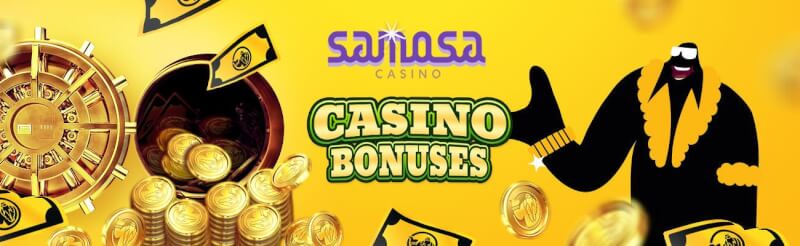 If you’re seeking to make the most of an innovative new casino extra after that samosa welcome bonus and free spins might be a option for you-logo