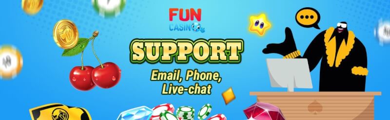 fun casino support choices review-logo