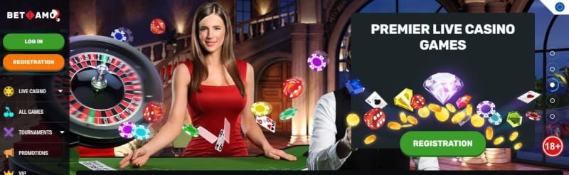 betamo website provides casino games, ilk depozit əlavə və yeni oyunçular üçün kampaniyalar-loqosu