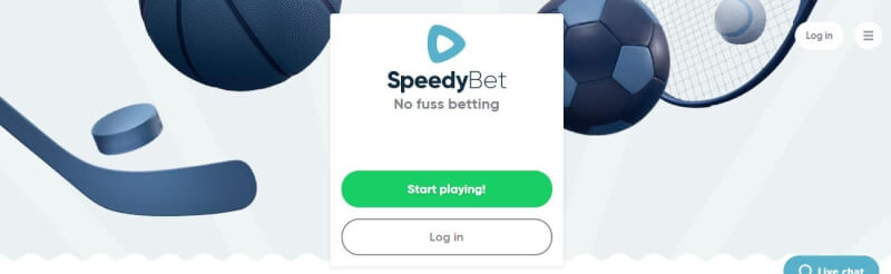 speedybet pay n n play Trustly registration no-cost website -logo