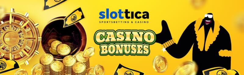 If you’re trying to take advantage of a new casino bonus then slottica welcome extra and no-cost spins may be a good selection for you-logo