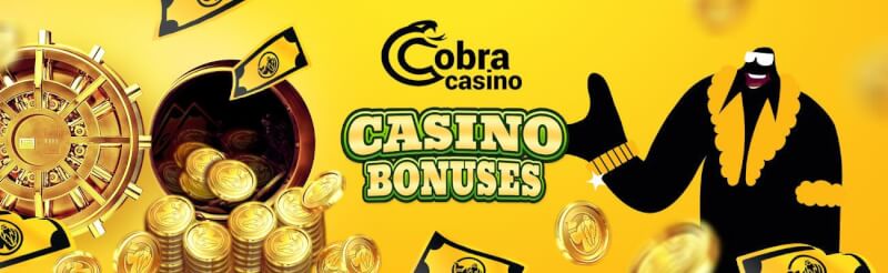 If you’re looking to make use of a new casino bonus then cobra casino welcome bonus and no-cost spins might be good choice for you-logo