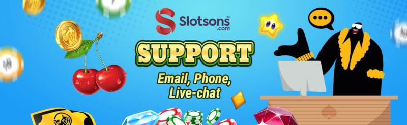 slotsons support choices review-logo