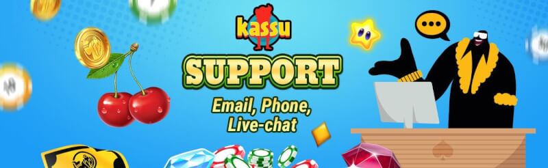 kassu casino support options review-logo
