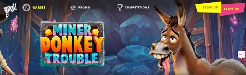 booi casino website offers gambling games, ilk depozit əlavə və yeni oyunçular üçün promosyonlar-loqosu