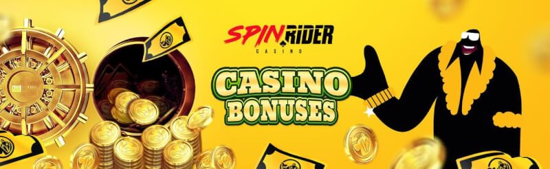 If you’re looking to make use of an innovative new casino extra then spinrider welcome extra and no-cost spins may be a good option for you-logo