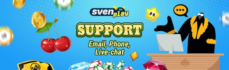 svenplay yardım seçimlərinə baxış-loqosu