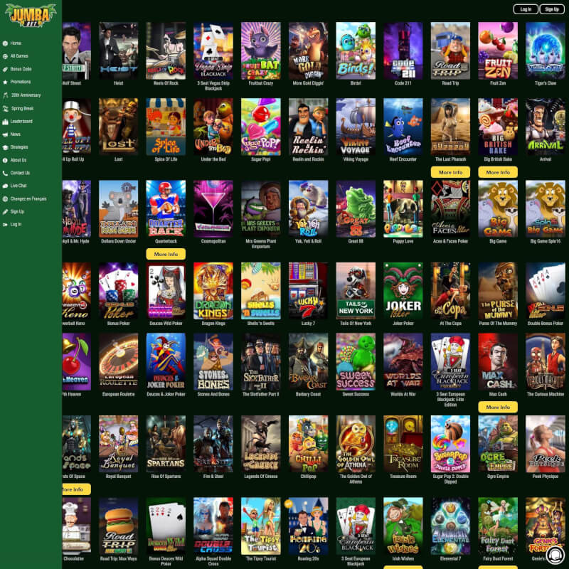 Jumba Bet screenshot 2