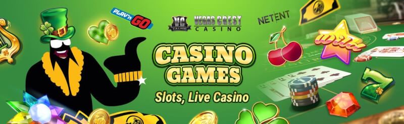 vegas crest provides various casino games like slot machines, bingo games, blackjack kimi canlı kazino oyunları, bakkara və rulet-loqosu