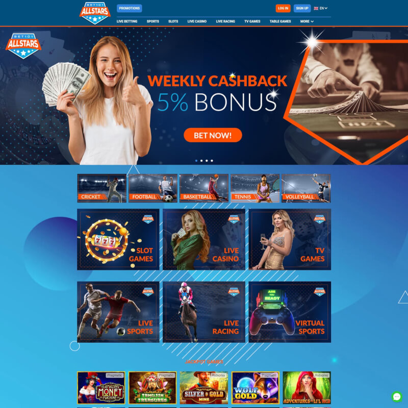Allstars Bet 101 ekran görüntüsü 1