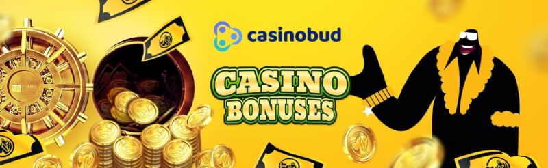 If you’re looking to benefit from a brand new casino bonus then casinobud welcome extra and free spins could be an excellent option for you-logo