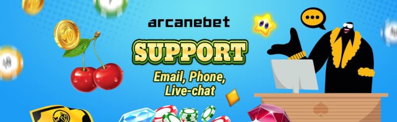 arcanebet assistance choices review-logo
