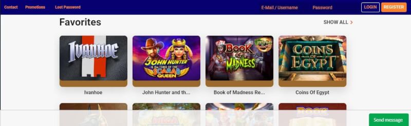 crowncas homepage offers casino games, ilk depozit bonusu və yeni oyunçular üçün təkliflər-loqosu