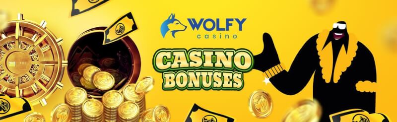 If you’re seeking to make use of a brand new casino bonus after that wolfy casino may be a beneficial choice for you-logo