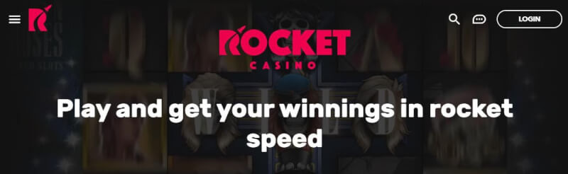 rocket casino pay letter play casino homepage provides casino games, ilk depozit bonusu və yeni oyunçular üçün promosyonlar-loqosu