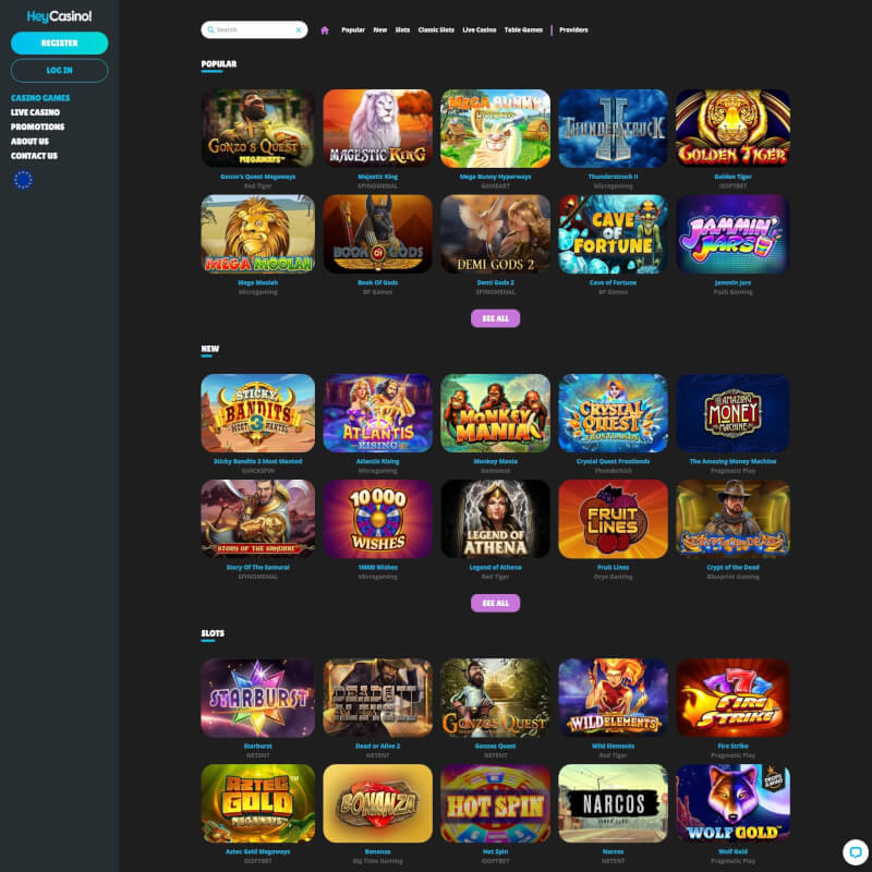 HeyCasino! screenshot 2