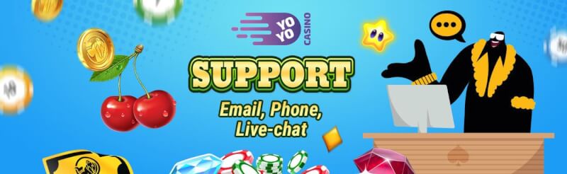 yoyo casino help options review-logo