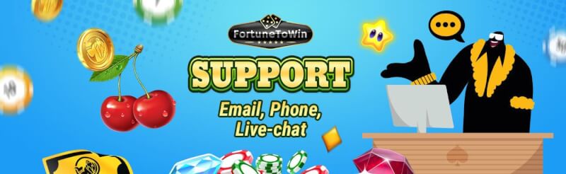 fortunetowin assistance options review-logo