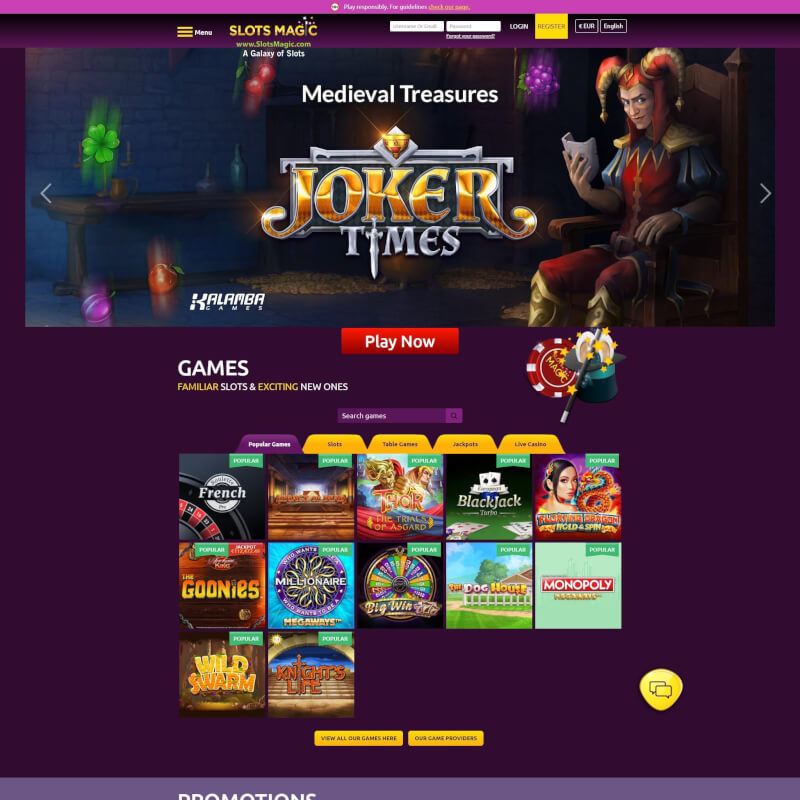 SlotsMagic screenshot 1
