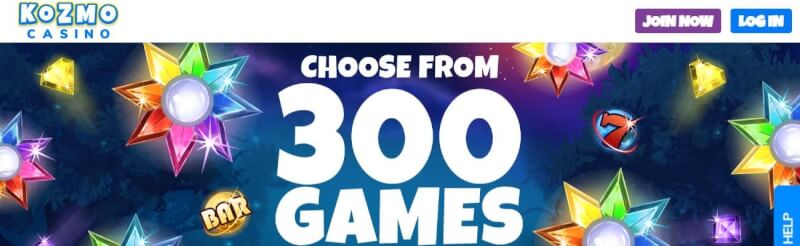 kozmo casino homepage provides casino games, çox ilk depozit əlavə və yeni oyunçular üçün təkliflər-loqosu