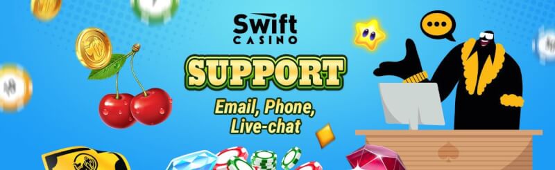 swift casino assistance choices review-logo