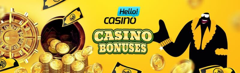 If you’re trying to benefit from an innovative new casino bonus then hello casino welcome extra and free spins could be a good choice for you-logo