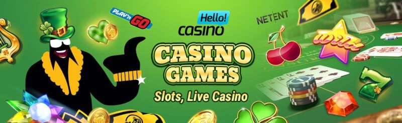 hello casino offers different casino games like slots, blackjack kimi real vaxt qumar oyunları, bakkara və rulet-loqosu