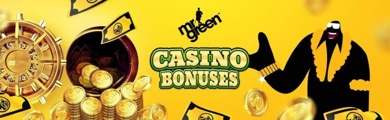 if you should be new to Mr Green online casino it is possible to claim your welcome bonus-logo