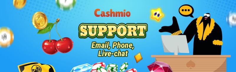 cashmio support options review-logo