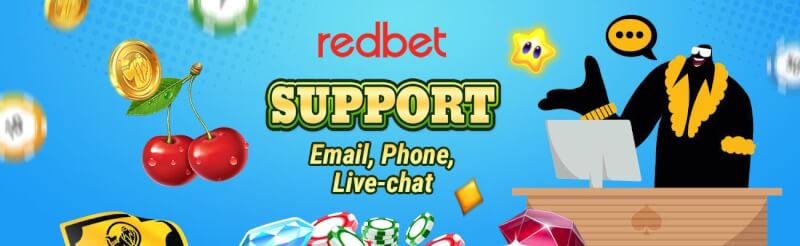 redbet casino assistance options review-logo