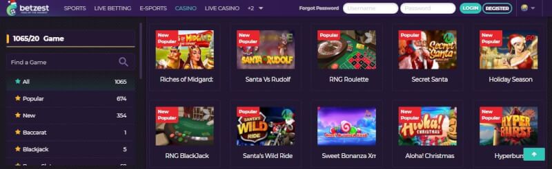 betzest homepage offers gambling games, ilk depozit əlavə və yeni oyunçular üçün təkliflər-loqosu