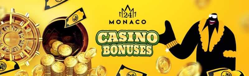 If you’re seeking to make the most of a unique casino bonus then 24monaco may be good selection for you-logo