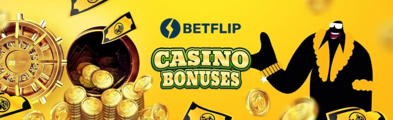 betflip casino provides welcome bonus for brand new people with free spins-logo