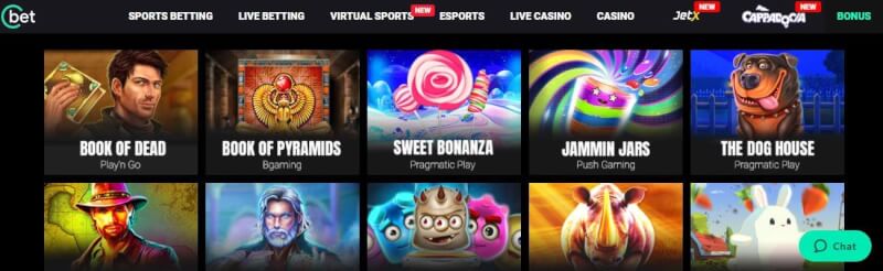 cbet homepage offers gambling games, ilk depozit bonusu və yeni oyunçular üçün kampaniyalar-loqosu
