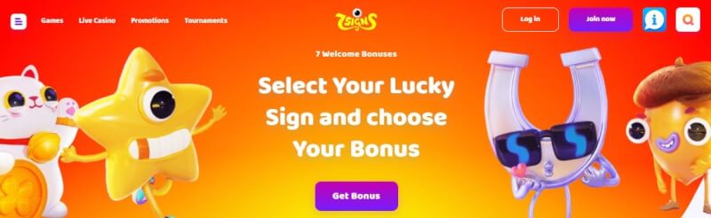 7signs casino website provides incentives to brand-new players-logo