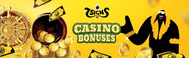 If you’re seeking to make use of a new casino extra after that 7signs casino could be a option for you-logo