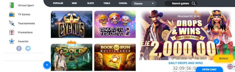 egocasino website offers casino games, ilk depozit bonusu və yeni oyunçular üçün kampaniyalar-loqosu