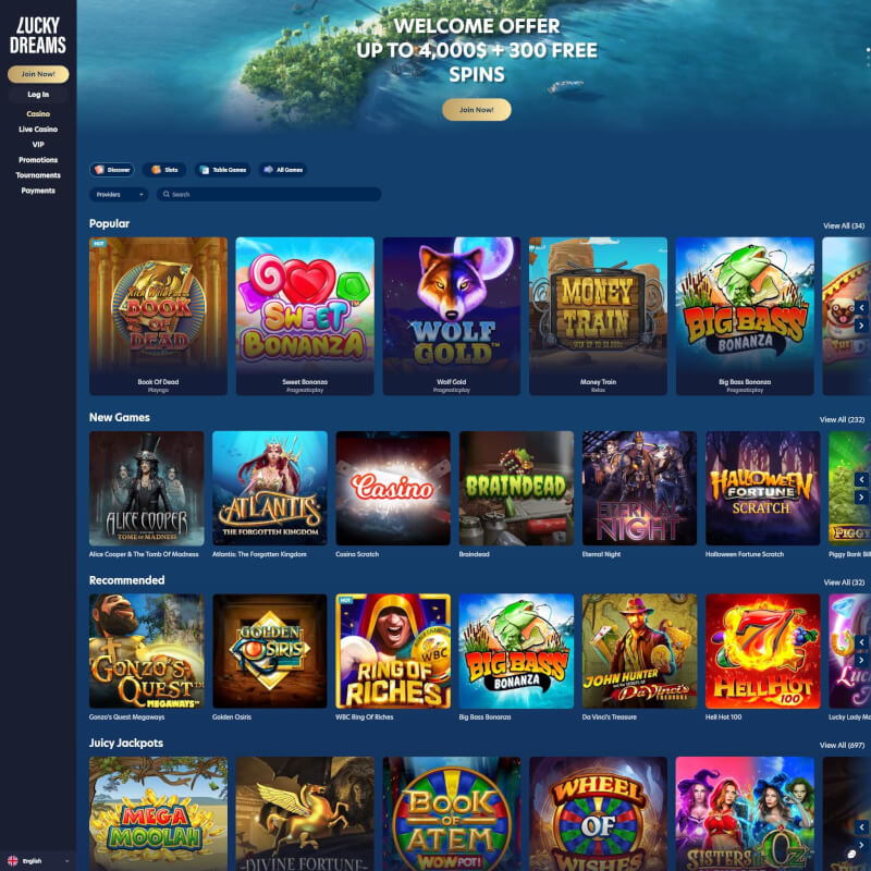 fortunate Dreams screenshot 1