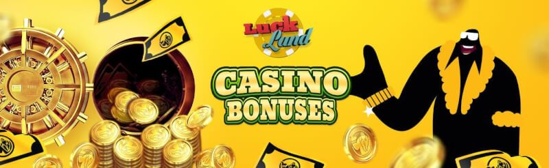 If you’re seeking to benefit from a new casino bonus then luckland casino welcome bonus and free spins may be a good option for you-logo