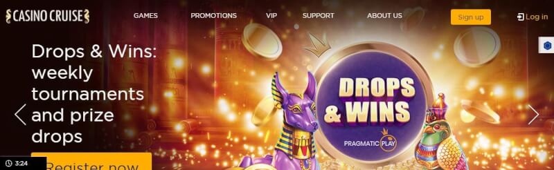 casino cruise homepage provides casino games, yeni oyunçular üçün ilk depozit bonusu və promosyonlar-loqosu