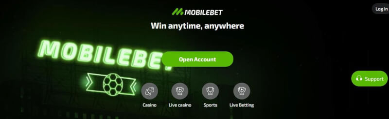 mobilebet website provides gambling games, ilk depozit əlavə və yeni oyunçular üçün promosyonlar-loqosu