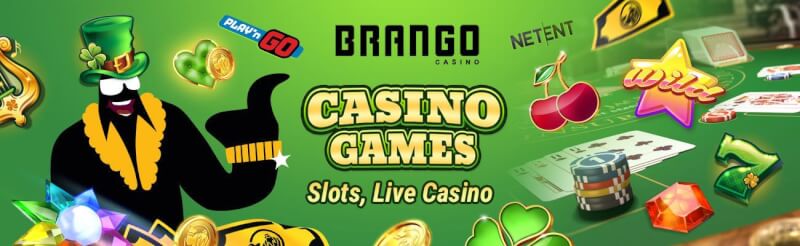 brango casino offers different gambling games like slot machines, blackjack kimi canlı kazino oyunları, bakkara və rulet-loqosu