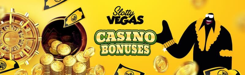 slottyvegas welcome bonus provides great bonus offers for brand new players-logo