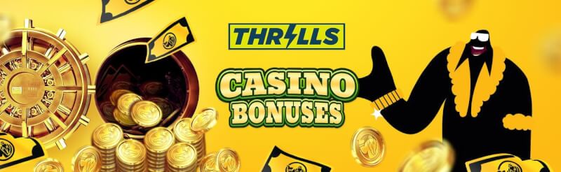 If you’re looking to take advantage of a brand new casino cashback bonus then thrills casino welcome extra might be a beneficial choice for you-logo