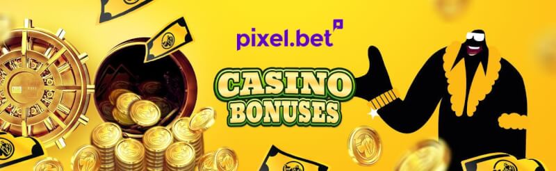 If you’re looking to make use of a unique casino extra then pixel.bet casino welcome extra could be a beneficial selection for you-logo