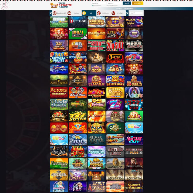 Your Favorite Casino screenshot 2